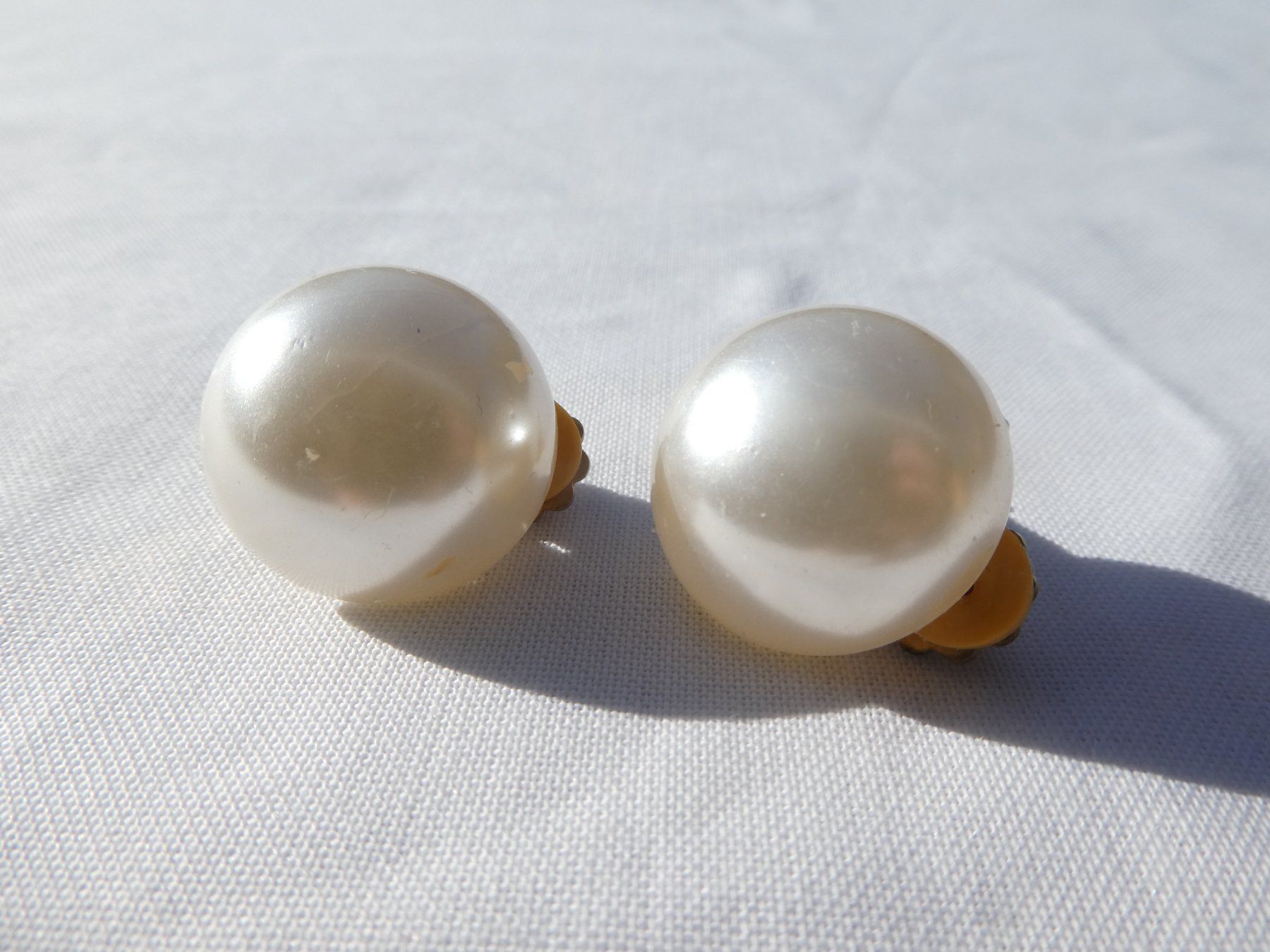 Boucles d'oreille: Vintage Ohrclips, Modeschmuck – D'occasion à Gattikon par kaandooh