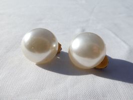 Vintage Ohrclips, Modeschmuck