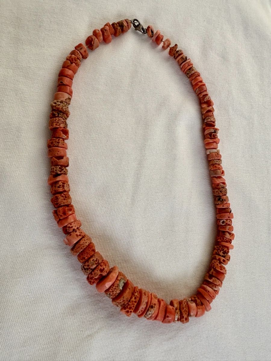 Catenine: Korallen Kette / Collier de corail – Usato da Thun venduto da Ajenjo 2