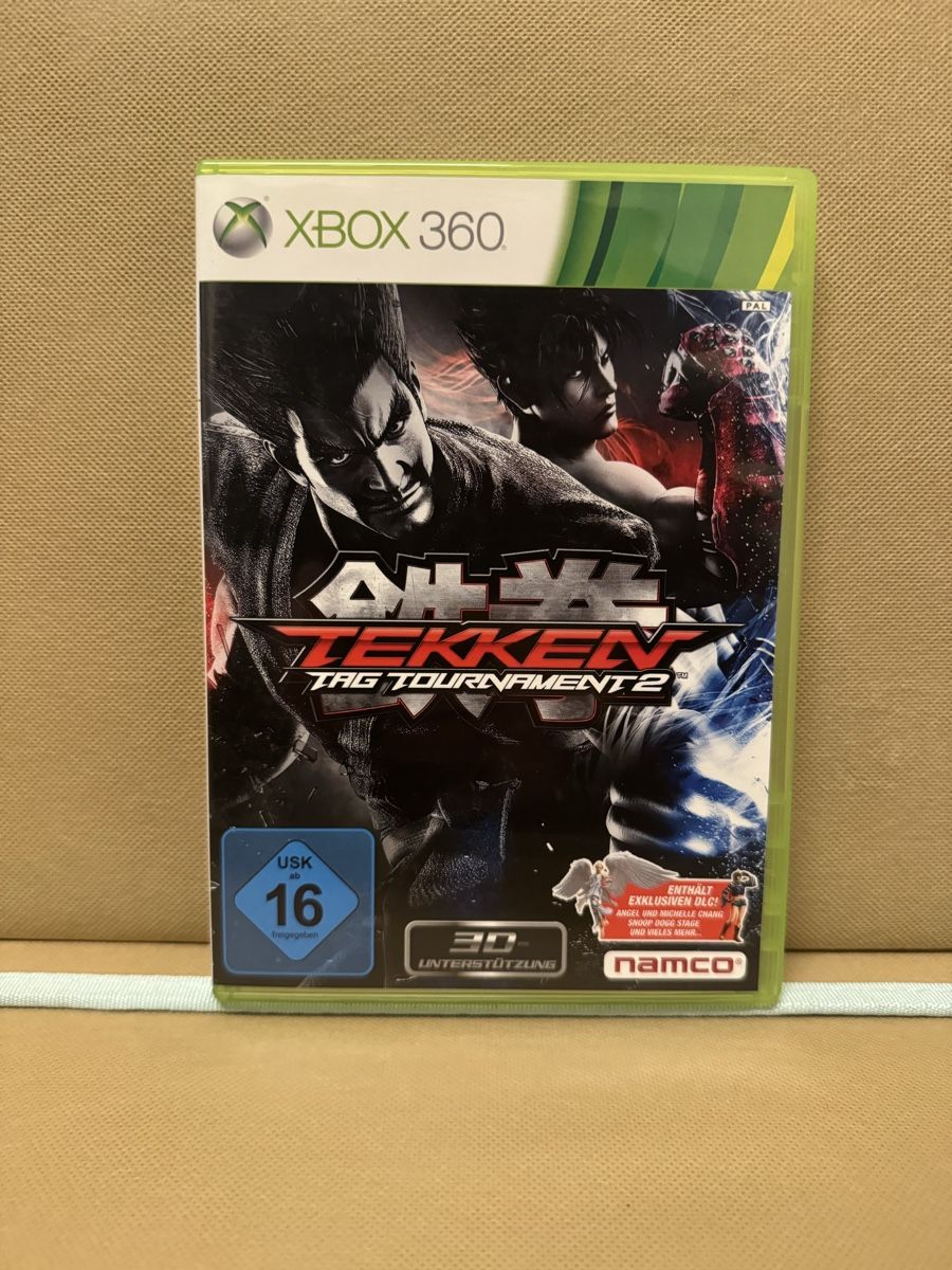 Namco Giochi: Tekken Tag Tournament 2 - Xbox 360 – Nuovo (secondo la descrizione) da Zürich venduto da mariameier