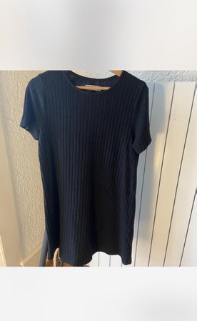 Schickes, kurzes, schwarzes Kleid von Abercrombie, M