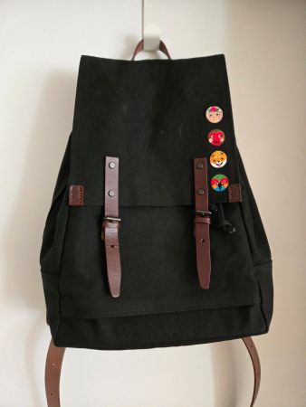 Baggy Port Canvas Rucksack