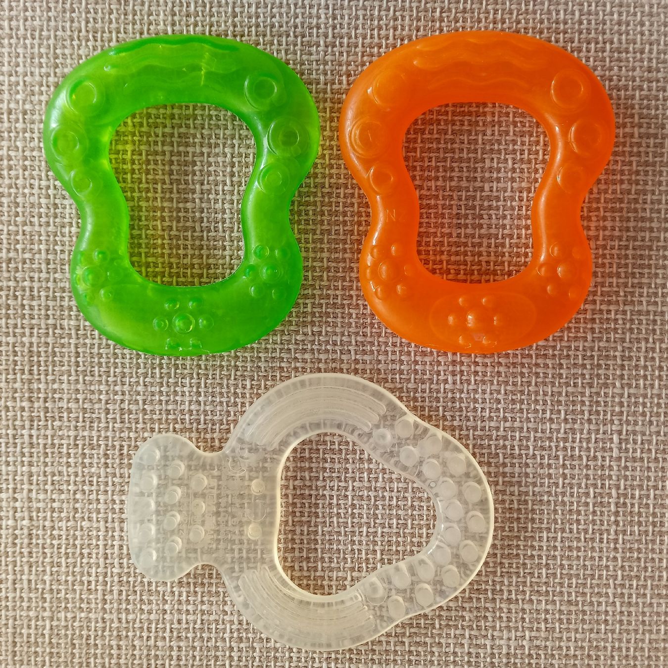 Sucettes & attache sucettes: 5 x Beissring soft – D'occasion à Baden par Gian_Lu
