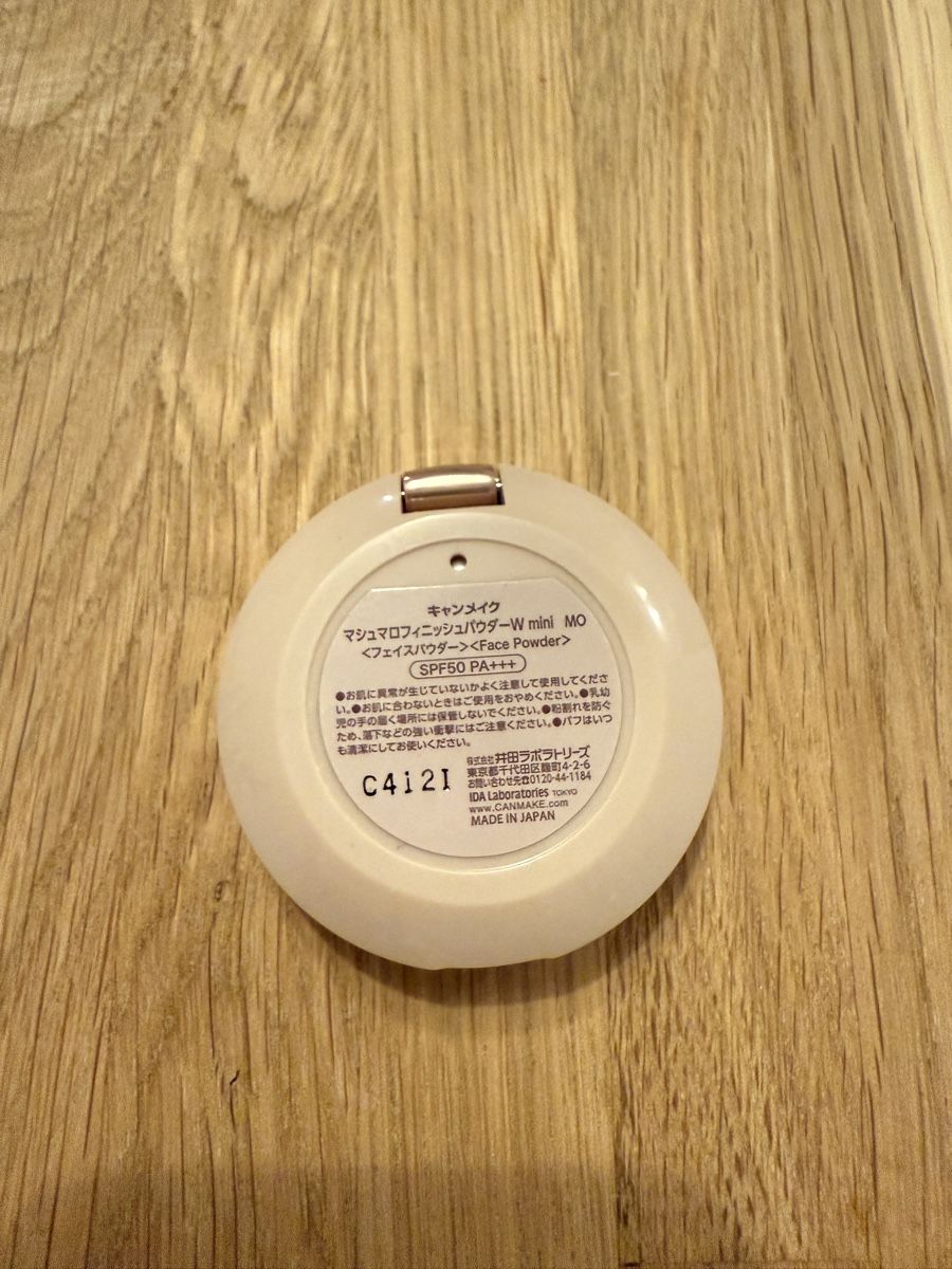 Make-up: Canmake Marshmallow Finish Face Powder - Used Once! SPF50 – Usato da Winterthur venduto da LeLe0606 1