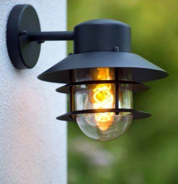 Lampade: Mondäne Aussenlampe – Nuovo (secondo la descrizione) da Meilen venduto da easy03