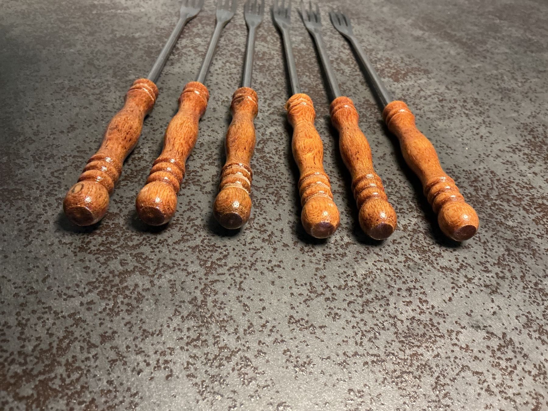 Forchette: Fondue Gabeln – Usato da Horw venduto da adler65 3