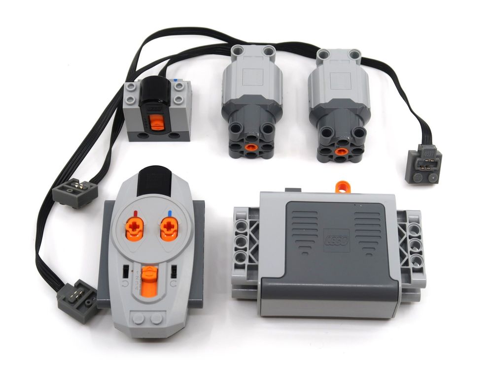 Lego Technic Power Functions Set Motor Steuerung Batteriebox (Gebraucht ...