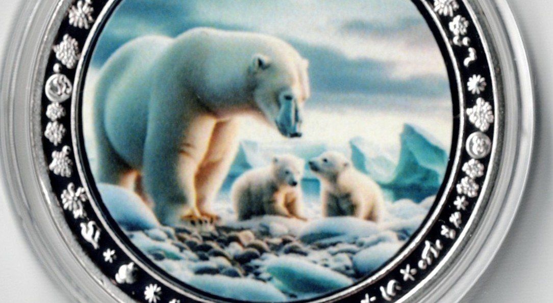 Medaglie: Eisbär_Gedenkmedaille_ Medaille_7 – Nuovo (secondo la descrizione) da Hombrechtikon venduto da Fraese01 1