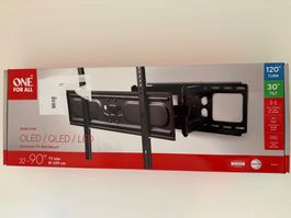 One For All TV-Wandhalterung 32–90 Zoll, ungeöffnet