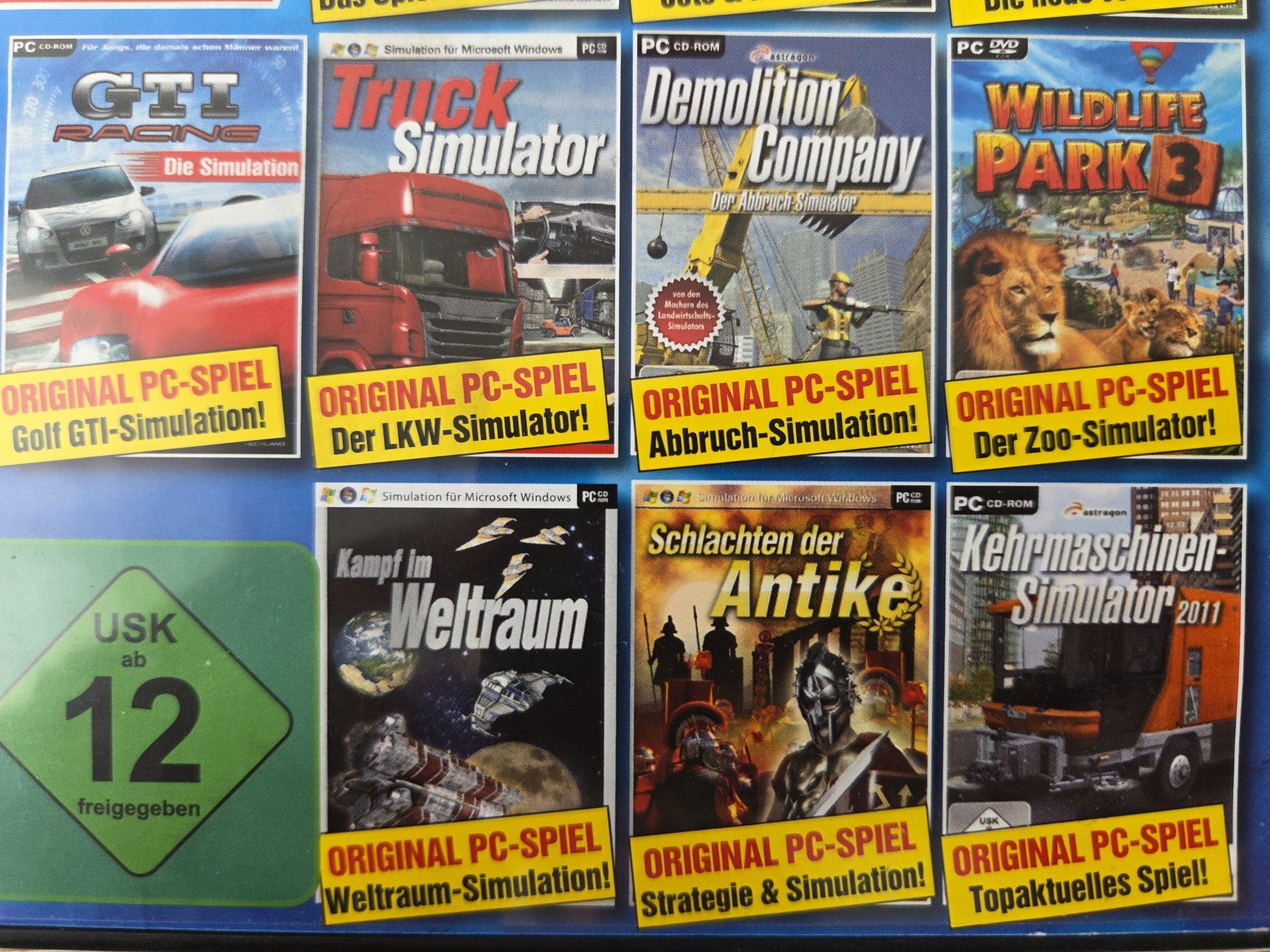 Spiele: Simulator Spiele Sammlung (German) - PC – Gebraucht aus Carouge GE von Franllo 2