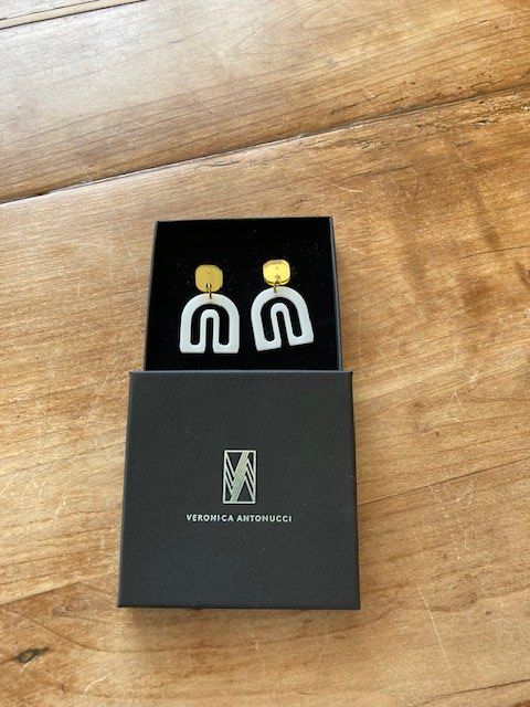 Ohrringe & -stecker: Ohrhänger Veronica Antonucci – Neu (gemäss Beschreibung) aus Malters von Boxer18