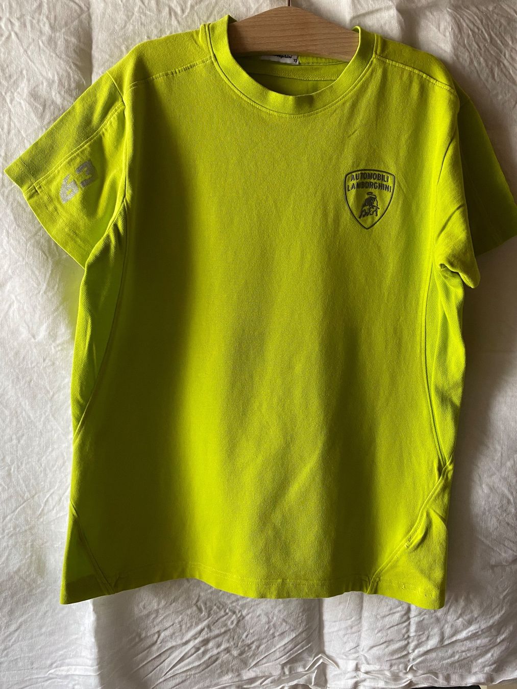 Camicie, T-shirt & Polo: T-shirt Lamborghini 8 ans – Usato da Geneve venduto da Monthoux13