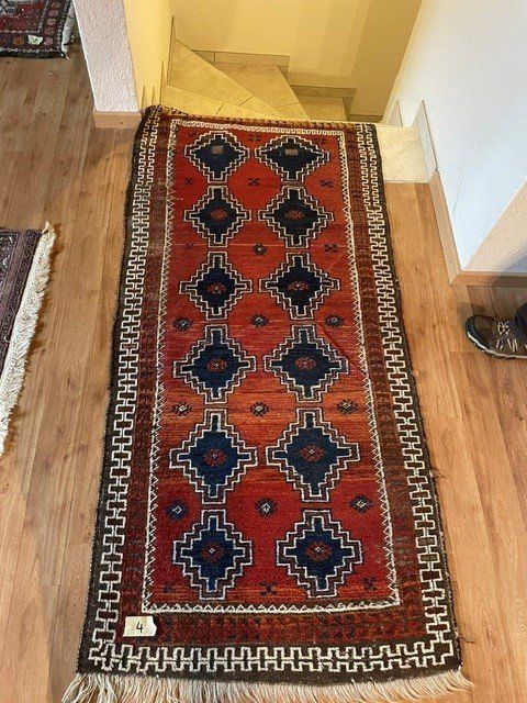 Tappeti: Orientteppich rot blau gemustert 84 x 185 – Usato da Dietikon venduto da bru_cht6
