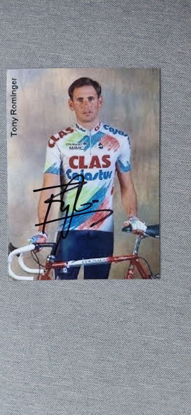 Autogramme: Autogramm Tony Rominger – Gebraucht aus Schmerikon von Olympia04