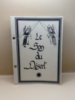 Le Son du Désert: Rare livre de collection, édition 1989