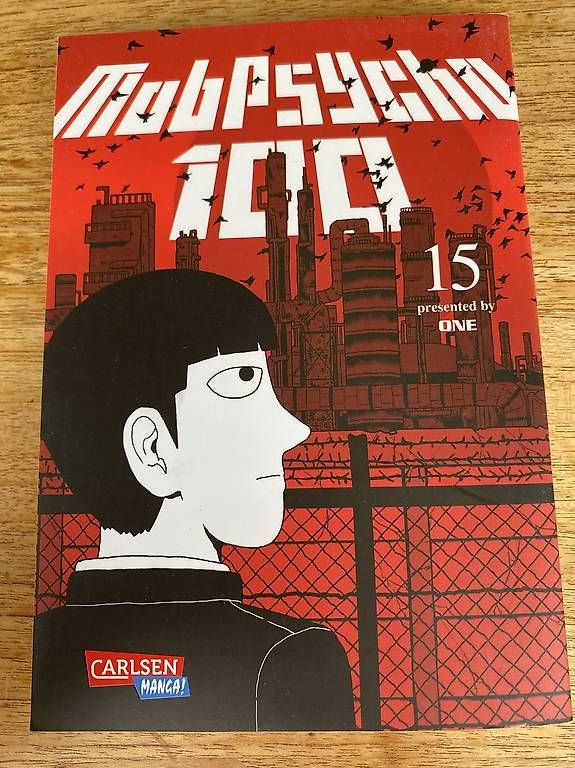 Comics: Mob Psycho 100 Band 15 DE – Gebraucht aus Rämismühle von sau_der
