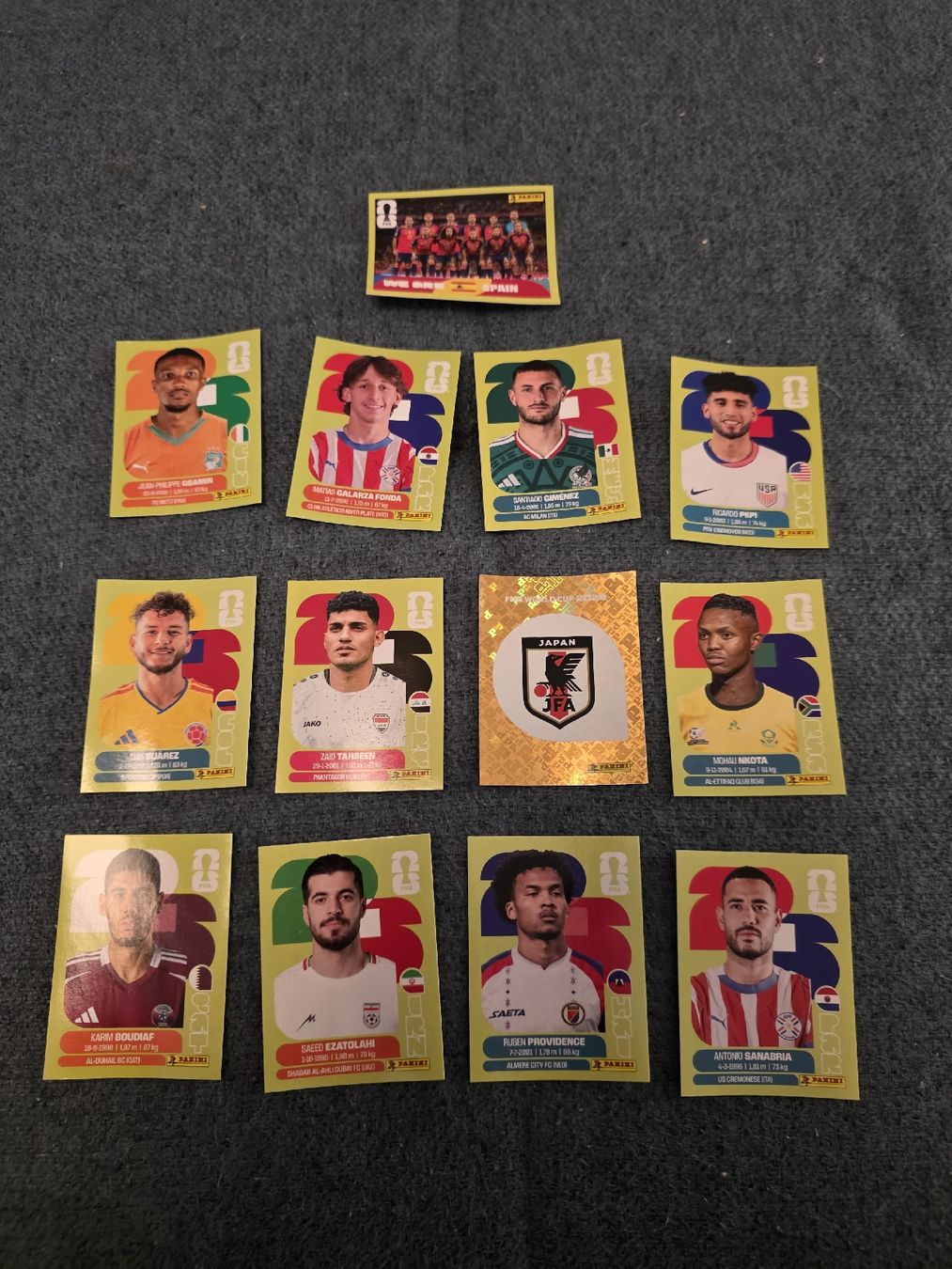 Panini Carte collezionabili: Panini WM 2026 Lot – Nuovo (secondo la descrizione) da Dorf venduto da Echo_Elements