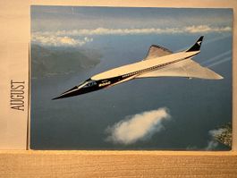 AK von Flugzeug Concorde