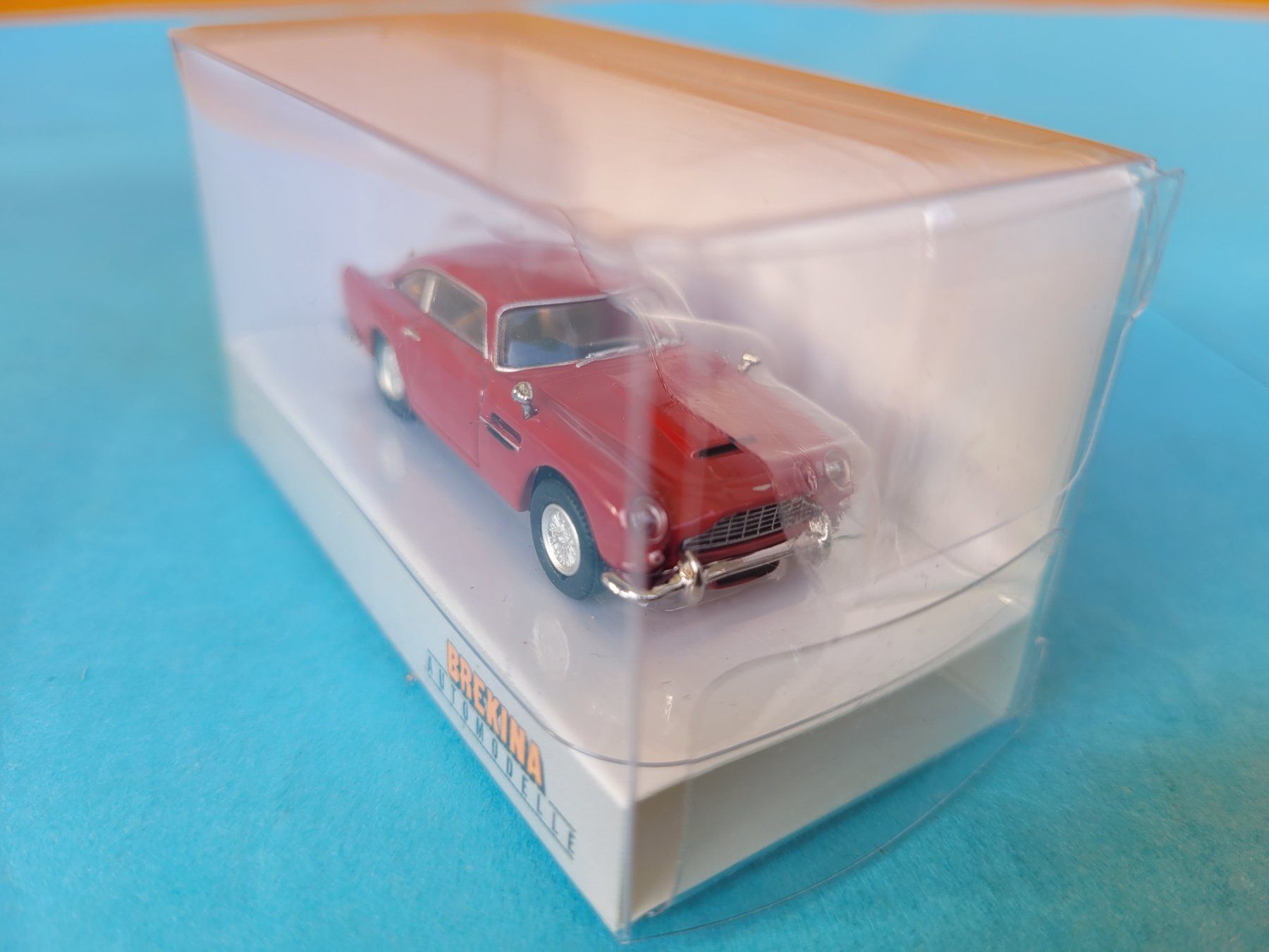 Aston Martin Modellautos: Aston Martin DB5 rouge Brekina 1:87 – Neu und originalverpackt aus Domdidier von Bimbo57 4
