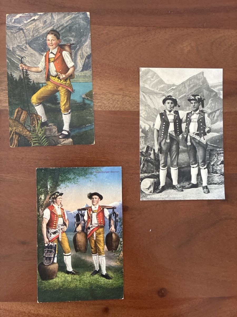 Cartes postales: 6 Ansichtskarten Schweiz Appenzeller  – D'occasion à Oftringen par Cla.vD.74 2