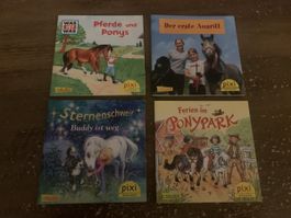 4er Set Pixi Büchlein