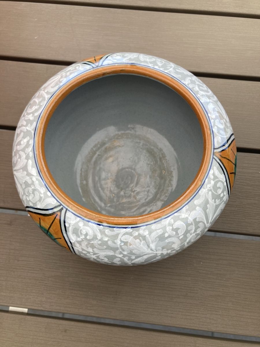 Ciotole: Antike Schüssel/ Vase – Usato da Kesswil venduto da Branca-01 1