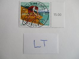 Voll Letzttagsstempel  Poststelle Lausanne 23 Bourdonnette