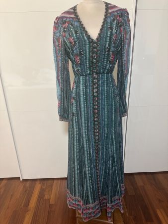 Wunderschönes Seiden Kleid von SALONI Grösse 36