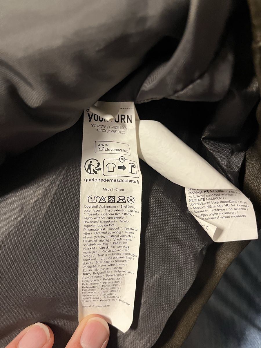 Giacche: Jacke aus Kunstleder – Nuovo (secondo la descrizione) da Beringen venduto da ama_tp2p 3