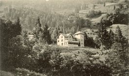 Alp Morgenholz   GL   ob Niederurnen     um 1916