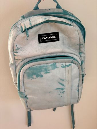Blauer Rucksack