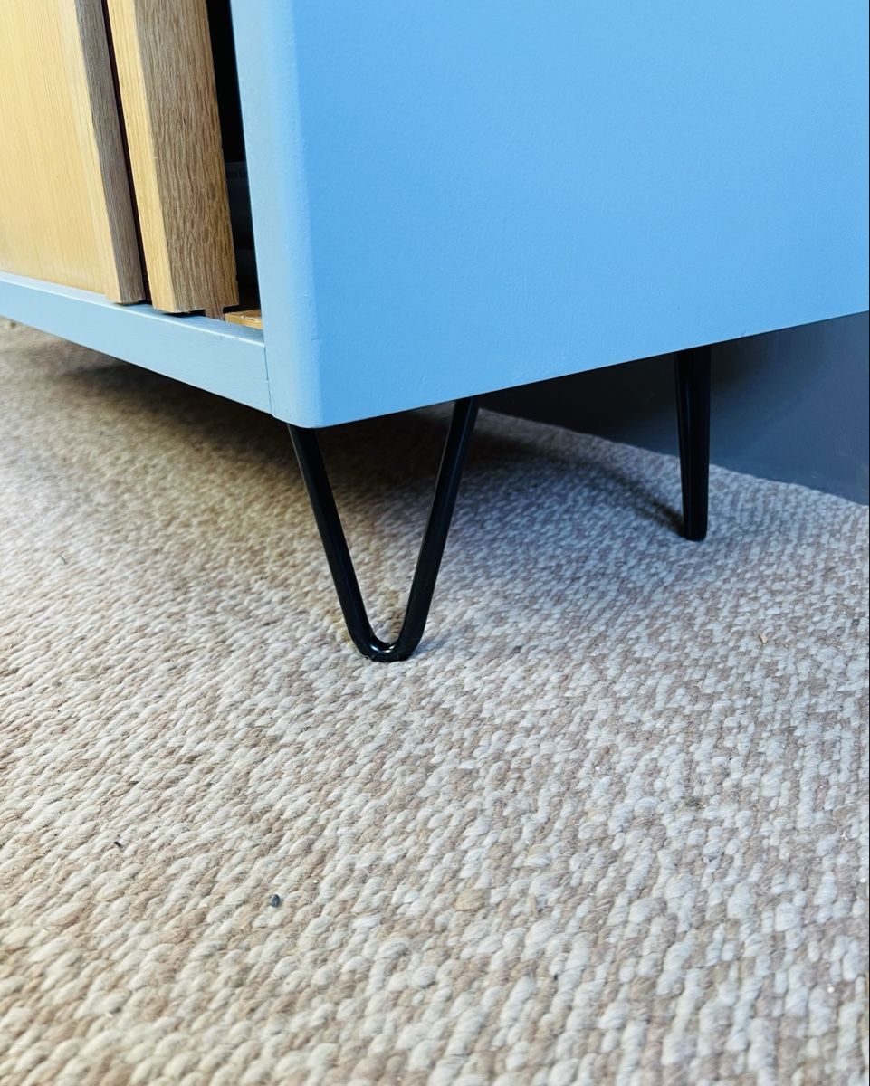 Cassettiere: Sideboard/ Rollladenschrank/ Kommode aus den 60er Jahren  – Usato da St.Gallen venduto da munooz 6