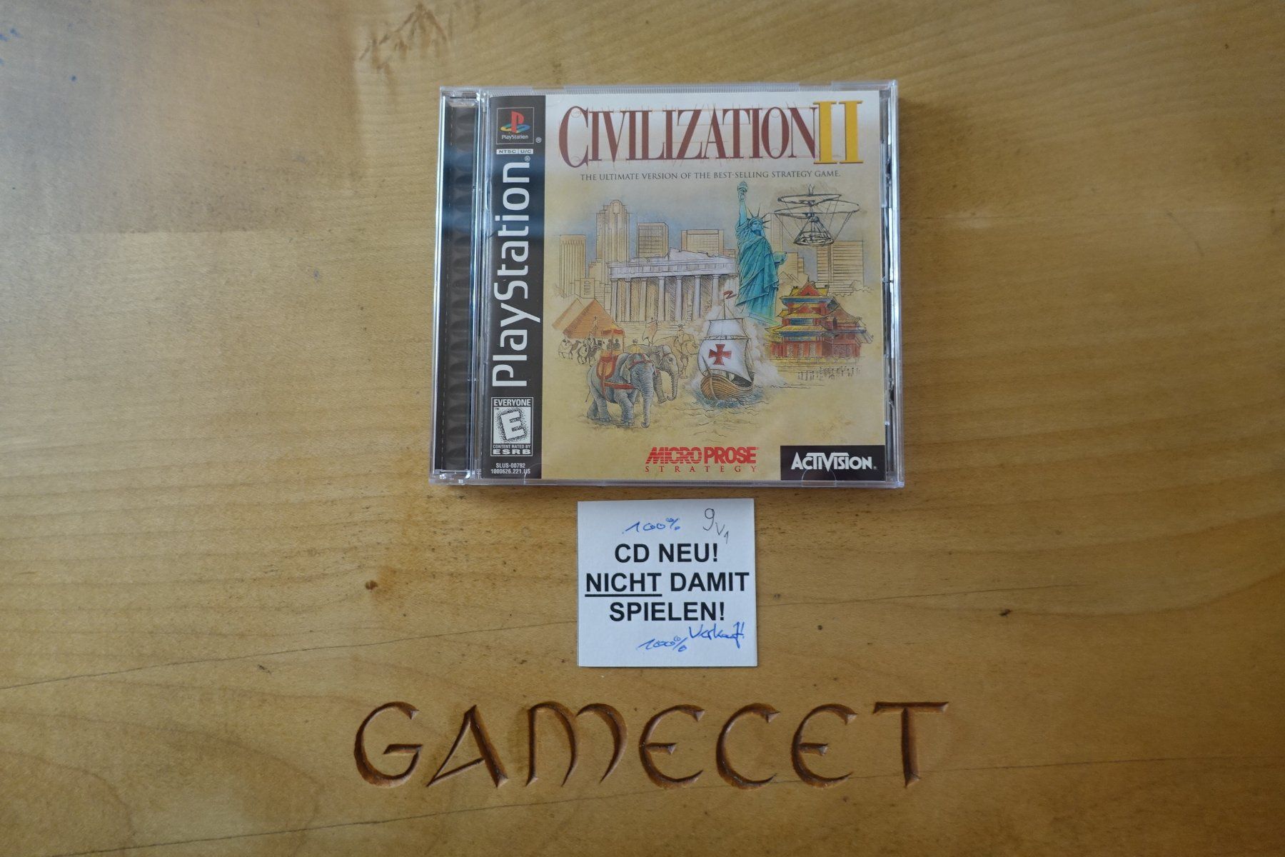 Sony Giochi: Civilization II - Amerika – Usato da Steinach venduto da Gamecet