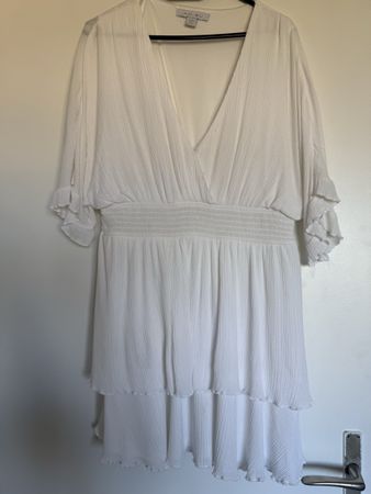 Kleid weiss 