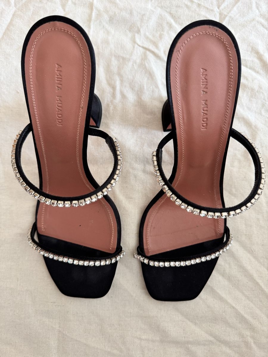 Amina Muaddi Scarpe da donna: AMINA MUADDI SANDALS – Usato da Zürich venduto da won_b75s