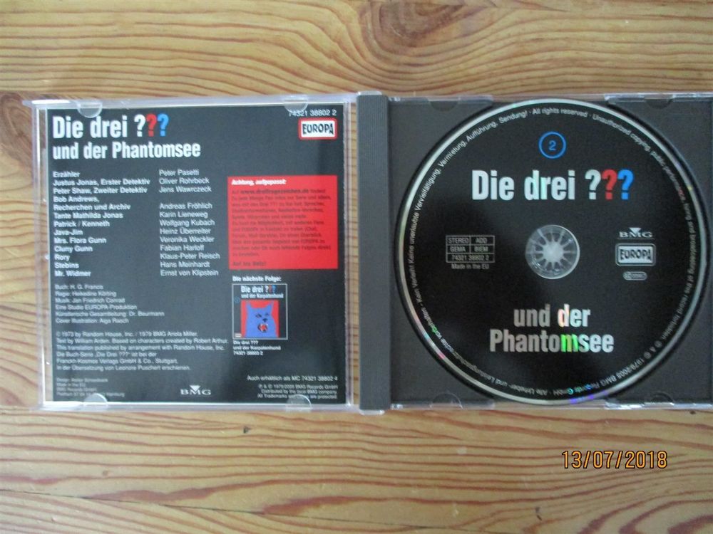 Die drei Fragezeichen Folge 2 (Gebraucht) in Liestal für CHF 4.5 – mit ...