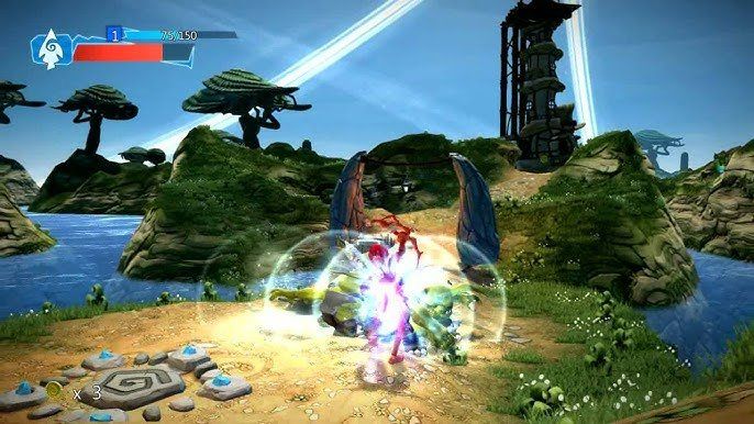 Microsoft Giochi: Xb One  Project Spark episches Abenteuer Champions Quest – Usato da Schüpfheim venduto da Games_Spielkonsolen 5
