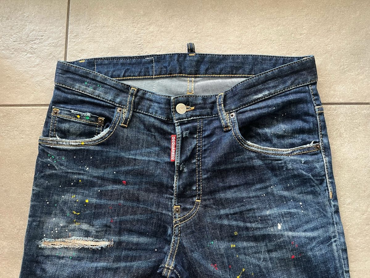Dsquared2 Jeans: Dsquared2 Bob Marley jeans uomo 46 – Gebraucht aus Mendrisio von fly_9wzx 3
