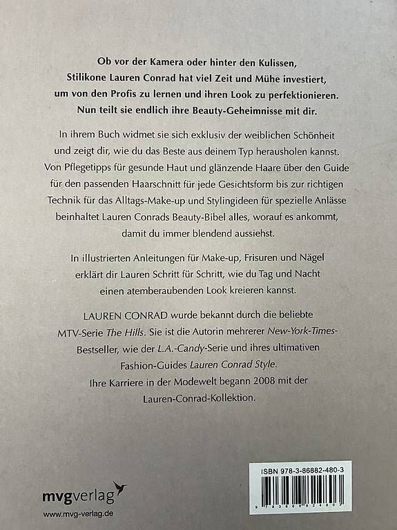 Libri: Buch Lauren Conrad: Beauty – Usato da Urdorf venduto da Marybyii 1
