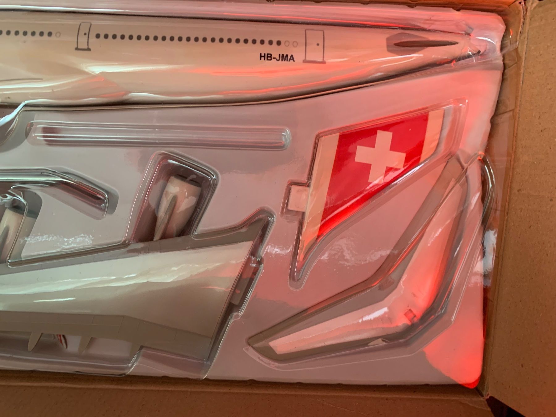 Swiss Modellbausätze & Standmodelle: Modell 1:120, Swiss A340 HB-JMA – Neu und originalverpackt aus Kloten von petrol5555 9