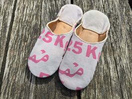 Babouches: Stoff (36)-Sale