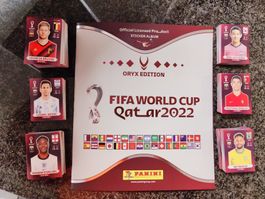 Panini WM 2022 komplett