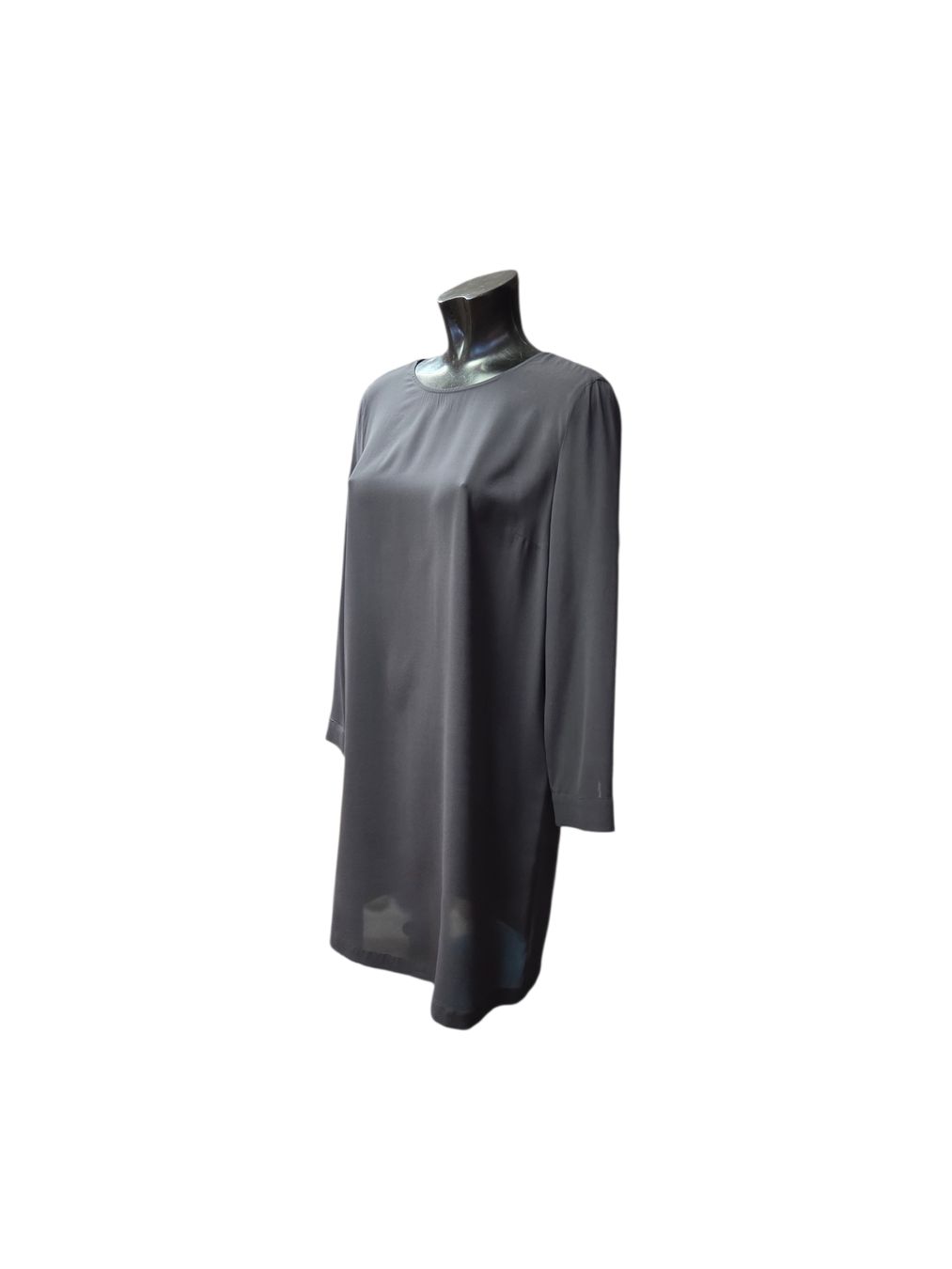 Brunello Cucinelli Vestiti: Brunello Cucinelli Seiden Kleid – Usato da Zürich venduto da finesse.shop 1