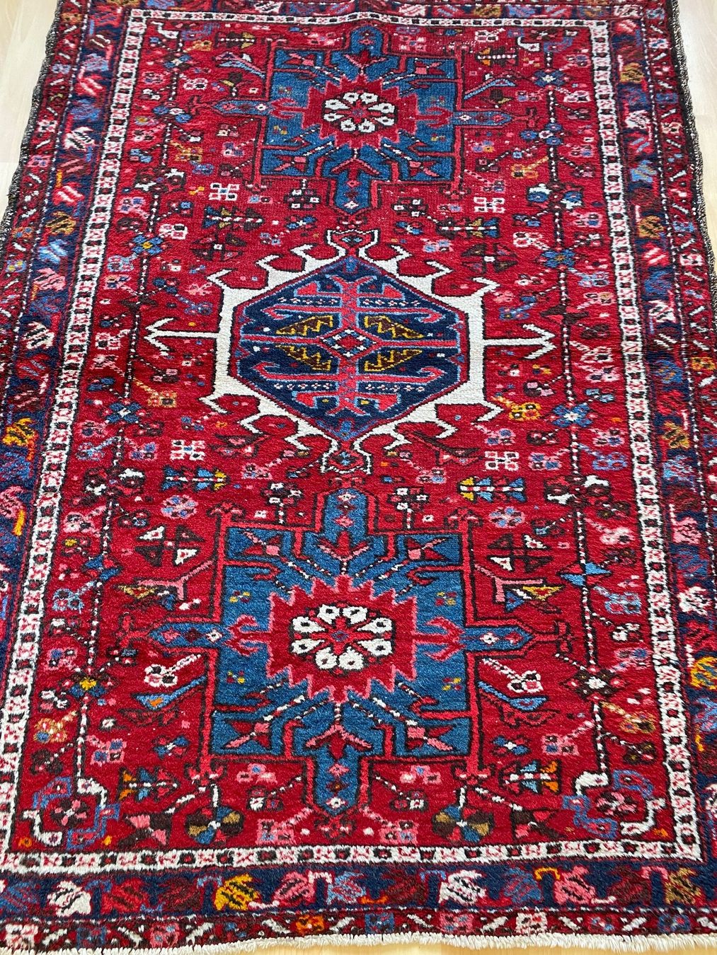 Tappeti: Orientteppich 140x103.cm – Usato da Büron venduto da Filadefia-888 1