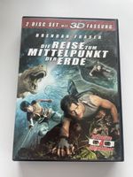 Die Reise zum Mittelpunkt der Erde DVD, 3D Fassung, Top!