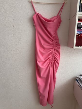 robe rose fuchsia Zara femme 
