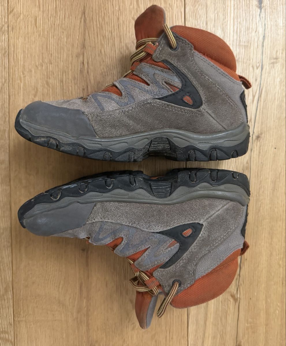 Salomon Scarpe per ragazzi: Wanderschuhe Kinder Salomon Grösse 31 gebraucht – Usato da Luzern venduto da La_sfinge 1