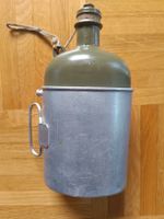 Schweizer Militär Feldflasche mit Korkverschluss
