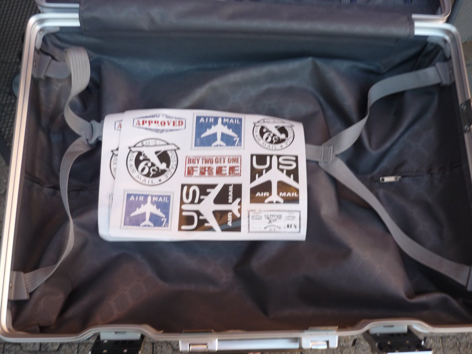 Reisekoffer: Rollkofer – Neu (gemäss Beschreibung) aus Langnau i. E. von Laendu7000 7