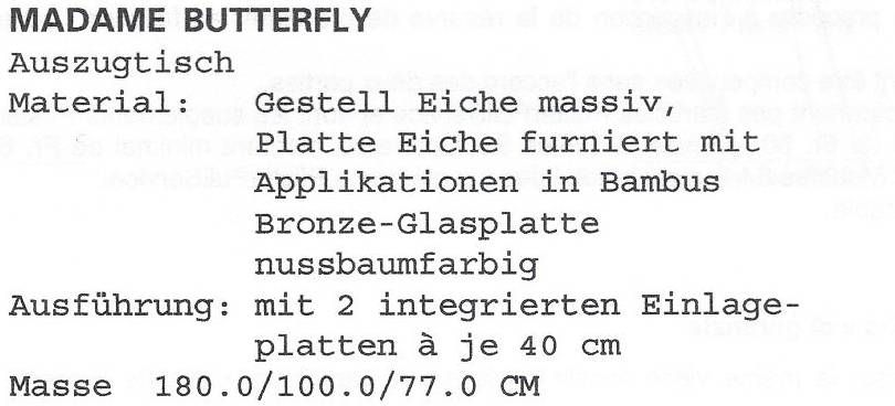 Tables: Tisch Eiche massiv – Neuf (Voir description) à Seengen par kam_fsh7 3